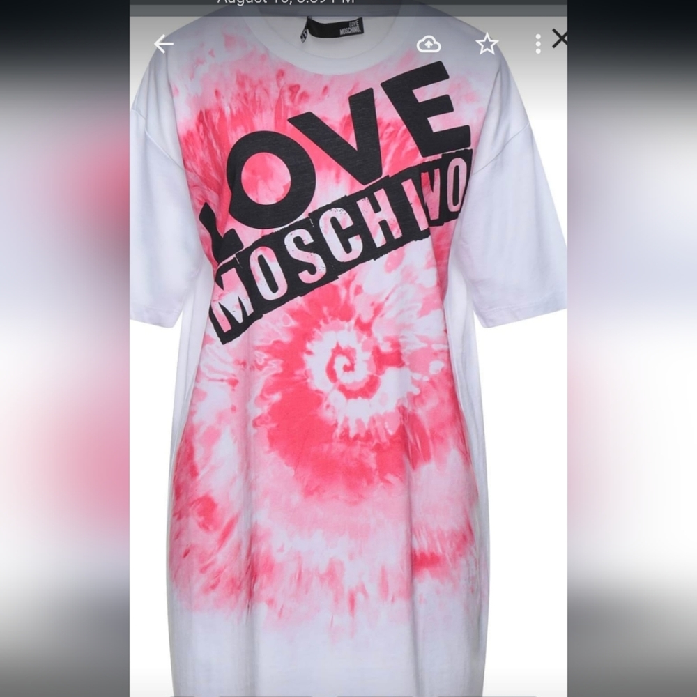 Love moschino  dress size 8/10